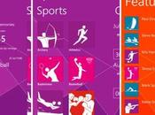 Olimpiadi 2012 Windows Phone Nokia Lumia 900, 800, 710,