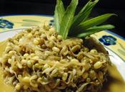 Germogli azuki verdi cocco