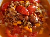 Minestrone senza verde