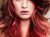 Colori capelli donna 2012 eccentrici vivaci, sgargianti