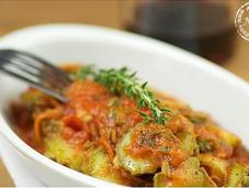 Cucina regionale toscana: zucchine buglione