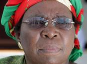 Dlamini Zuma/ Presidente della Commissione dell'Unione Africana