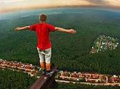 Skywalking: nuova pericolosa moda giovanile (foto video)