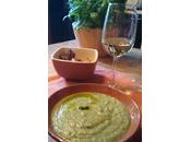 Potage courgettes