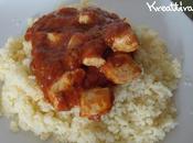 Cous cous sugo porcini pollo