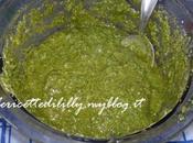 pesto basilico noci formaggio caprino
