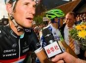 Doping Tour France 2012, Frank Schleck escluso