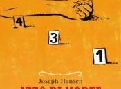 Atto morte Joseph Hansen