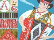 Patterns decorazioni nelle illustrazioni "country style" emily sutton