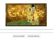 Google “bacia” Doodle Gustav Klimt anni