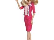 Arriva prima Barbie riesce stare piedi sola…e vuole diventare Presidente