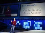 Data rilascio Windows aggiornamento nuova installazione Ottobre 2012