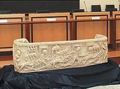 ritorno sarcofago delle quadrighe