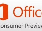 Microsoft Office 2013: disponibile download della Consumer Preview