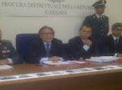 Diciannove ordinanze contro clan Carateddi, anche medico compiacente