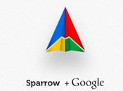 Google acquista Sparrow crescere Gmail