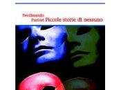 PICCOLE STORIE NESSUNO Ferdinando Pastori