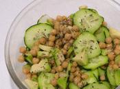 Insalata estiva ceci