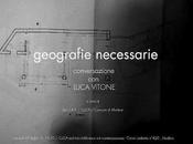 geografie necessarie conversazione Luca Vitone