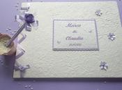 Wedding Guestbook fiorellini petali