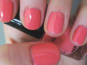 Nails. Deborah pink