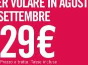 Volotea: 3.000 voli euro agosto settembre!