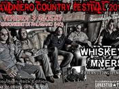 WHISKEY MYERS Savoniero Country Festival Venerdi Agosto 2012