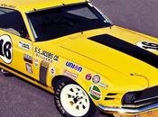 1970 Ford Mustang Boss 302, driven Peter Gregg