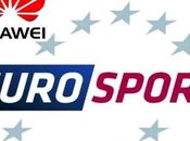 Huawei Device partner Eurosport diretta degli eventi sportivi importanti dell’estate 2012