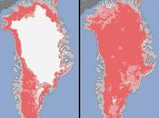 riduzione ghiacciai Groenlandia