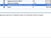 Apple rilascia anche degli aggiornamenti