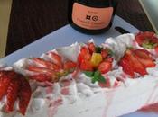 semifreddo alle fragole serata amici