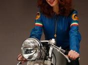 Girl Cafe Racer