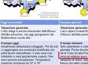Meteo Trentino propaganda subliminale: velature chimiche sono innocue!
