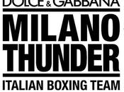 Dolce&amp;Gabbana; Milano Thunder: Boxe Moda Insieme Ring