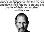 Steve Jobs: sarà nessun iPad pollici