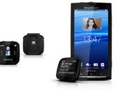 Sony Ericsson LiveView: video Hands