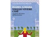 "Voglio vivere così" Isabel Losada