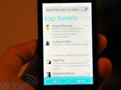 Twitter: applicazione ufficiale Windows Phone (video)