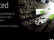 Evento Samsung Novembre: arriva Android Gingerbread?