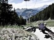 arrivo Pila tappa italiana dell’IXs European Downhill