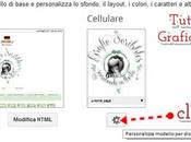 Impostare giusta visualizzazione blog cellulare