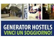 HostelBookers: soggiorno gratuito negli ostelli Generator d’Europa!