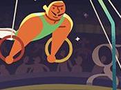 doodle Google Londra 2012 anelli