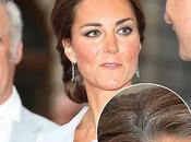 Capelli bianchi Kate Middleton