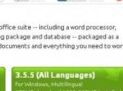 Download Libre Office Portable 3.5.5 suite ufficio portatile modificare documenti, fogli testo, grafici calcolo senza dover installare programma computer