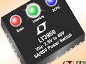 Convertitore DC/DC bassa tensione ingresso (VIN genera tensioni regolate positive negative