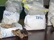 Pacco contenente chilo mezzo cocaina provenienete Panama. arresto operaio gestore Molo Brin