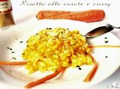 Risotto alle carote curry