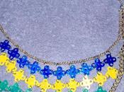 multicolor necklace